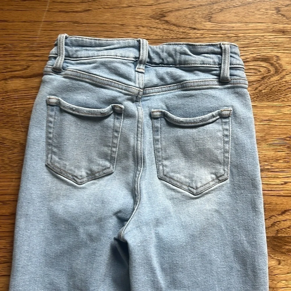 YMI jeans distressed